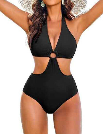 Naughtywear Lycra Baby Doll Intimate Wear Black