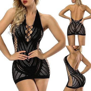 NaughtyWear Full Body Net Suit Exclusive Collection
