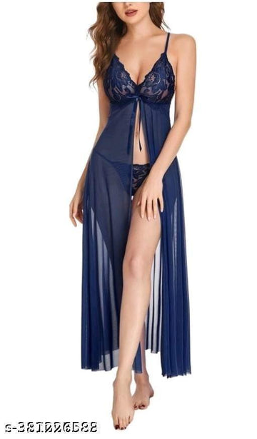Honeymoon Nightie Blue