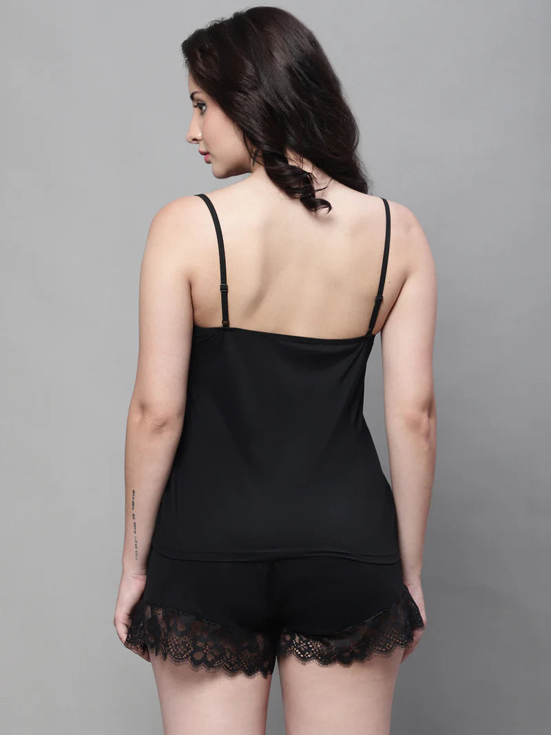NAUGHTYWEAR BABYDOLL DRESS EXCLUSIVE COLLECTION  BLACK