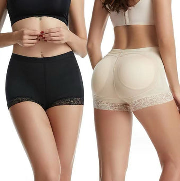 NAUGHTYWEAR LACE PADDED PANTY SET OF 2 PCS