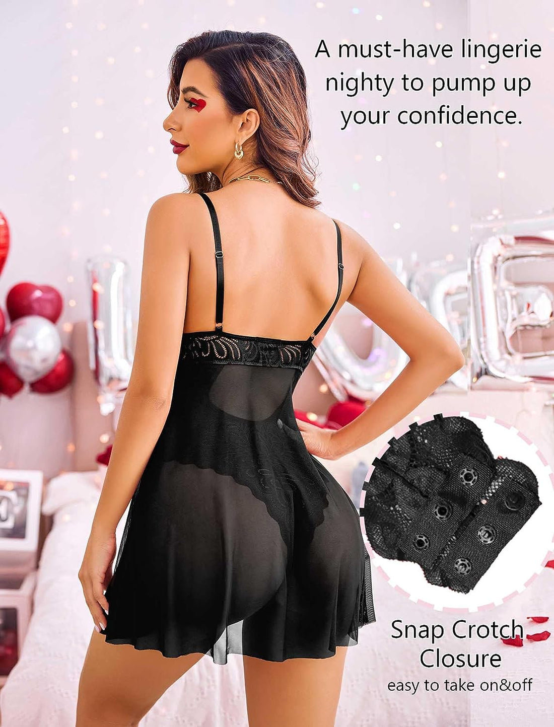 NAUGHTYWEAR SEDUCTIVE AND SEXY DRESS FOR WOMEN