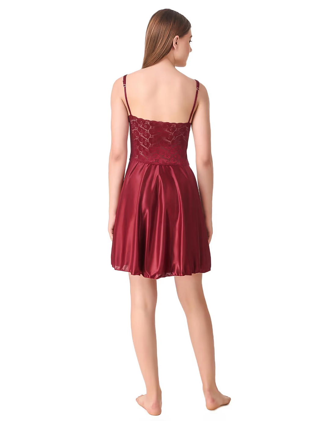 Naughtywear Women Lace V-Neck Babydoll